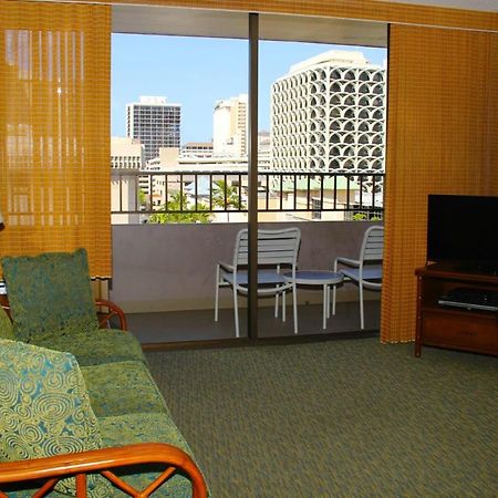 Royal Kuhio Resort Honolulu Buitenkant foto