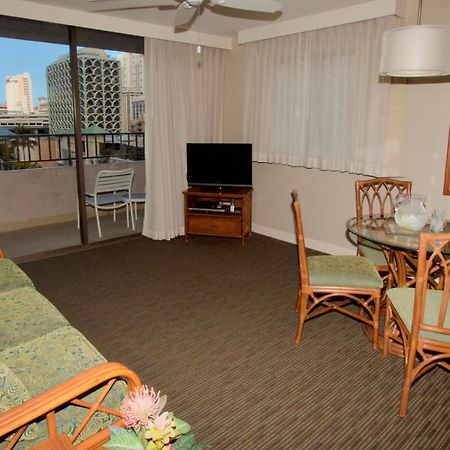 Royal Kuhio Resort Honolulu Buitenkant foto
