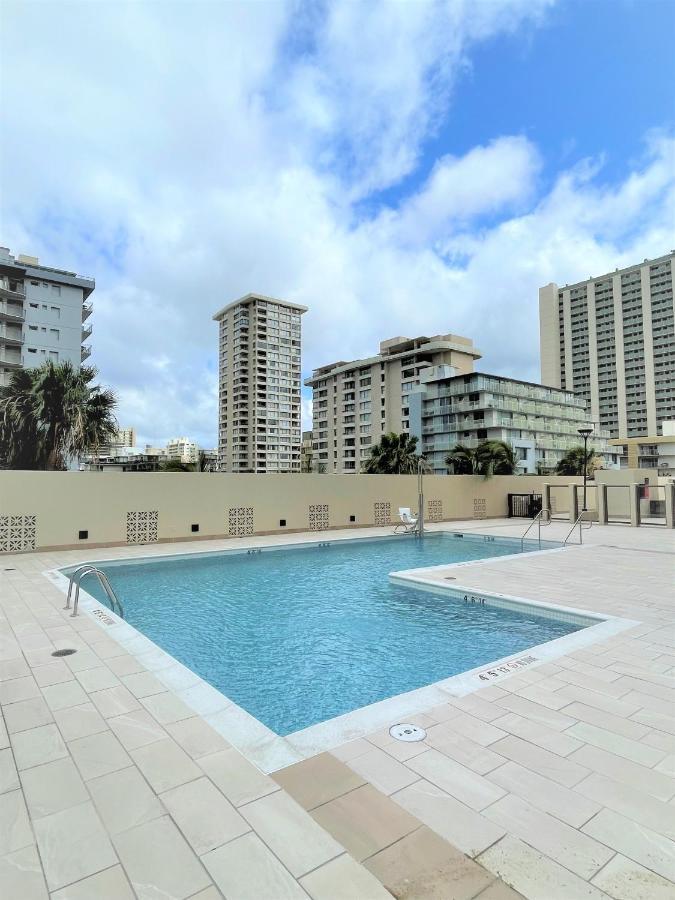 Royal Kuhio Resort Honolulu Buitenkant foto