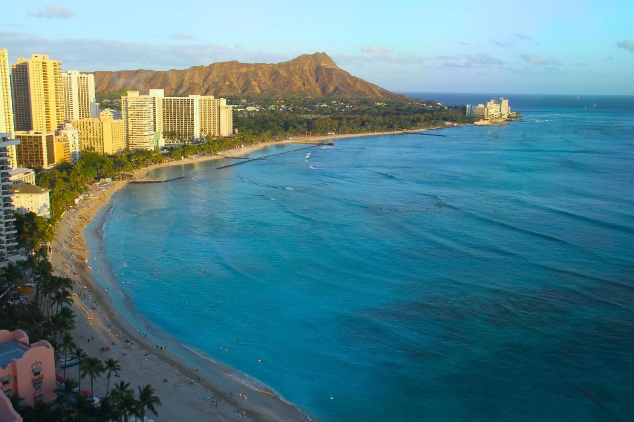 Royal Kuhio Resort Honolulu Buitenkant foto