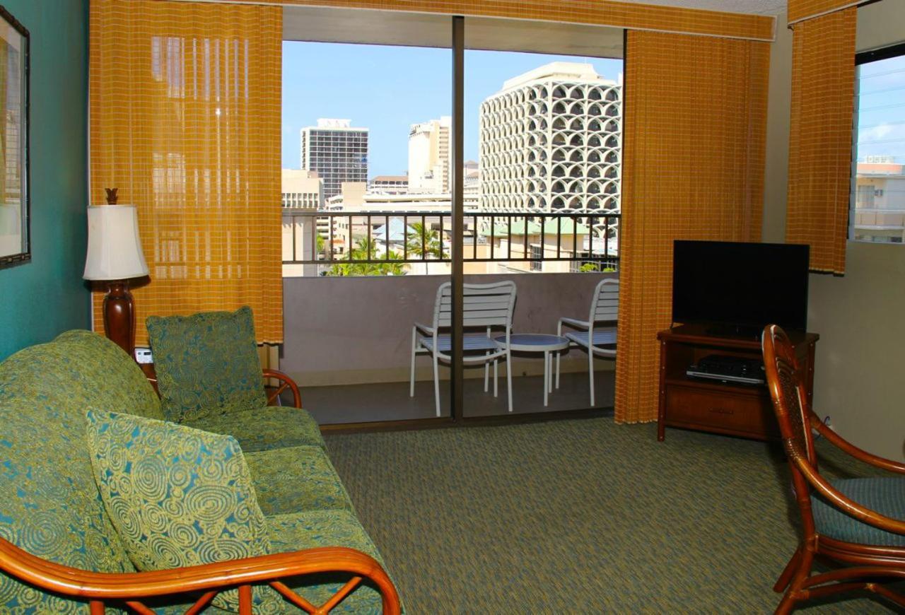 Royal Kuhio Resort Honolulu Buitenkant foto