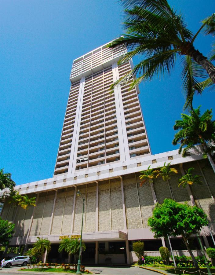 Royal Kuhio Resort Honolulu Buitenkant foto