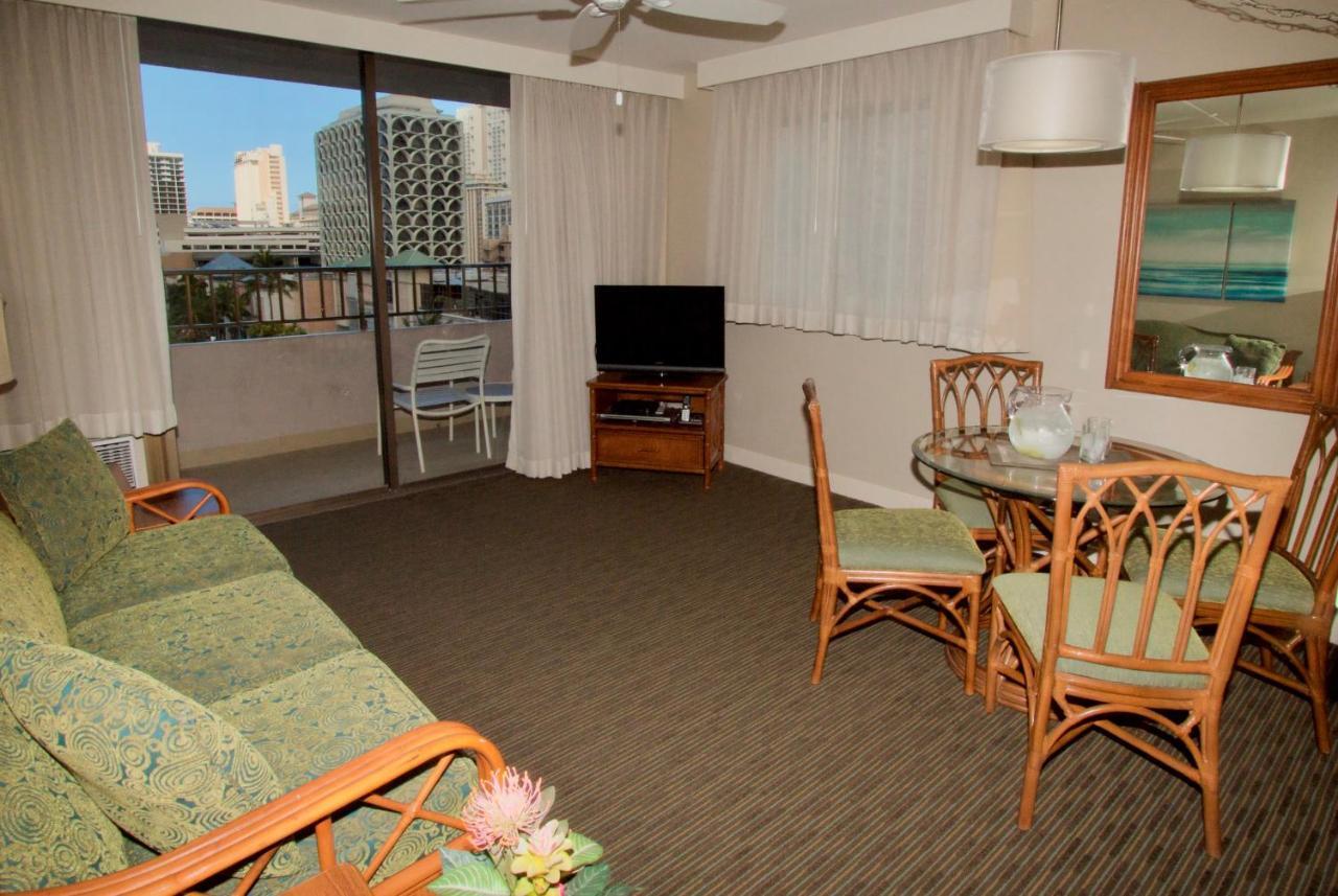 Royal Kuhio Resort Honolulu Buitenkant foto